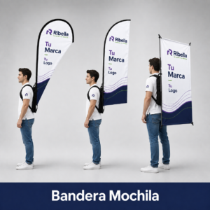 Bandera Mochila