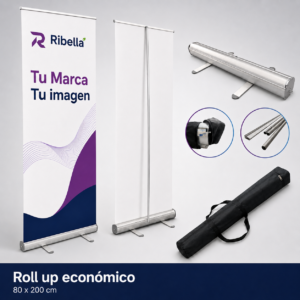 rollup economico 80x200