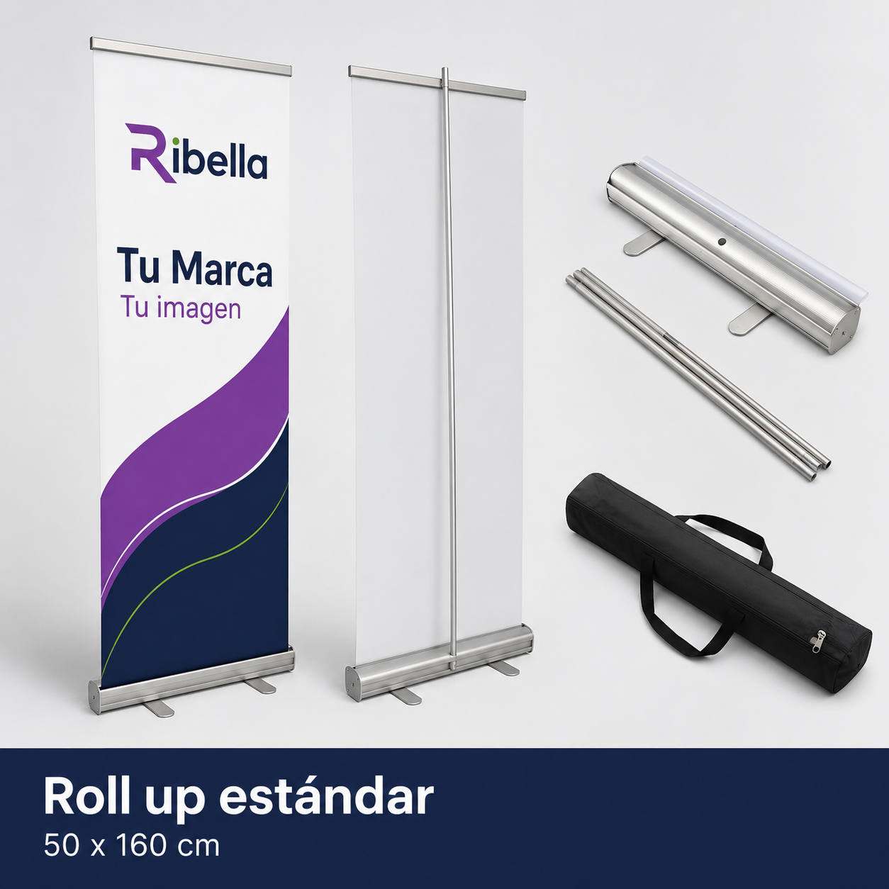 rollup estandar 50x160 rollup estandar 50x160