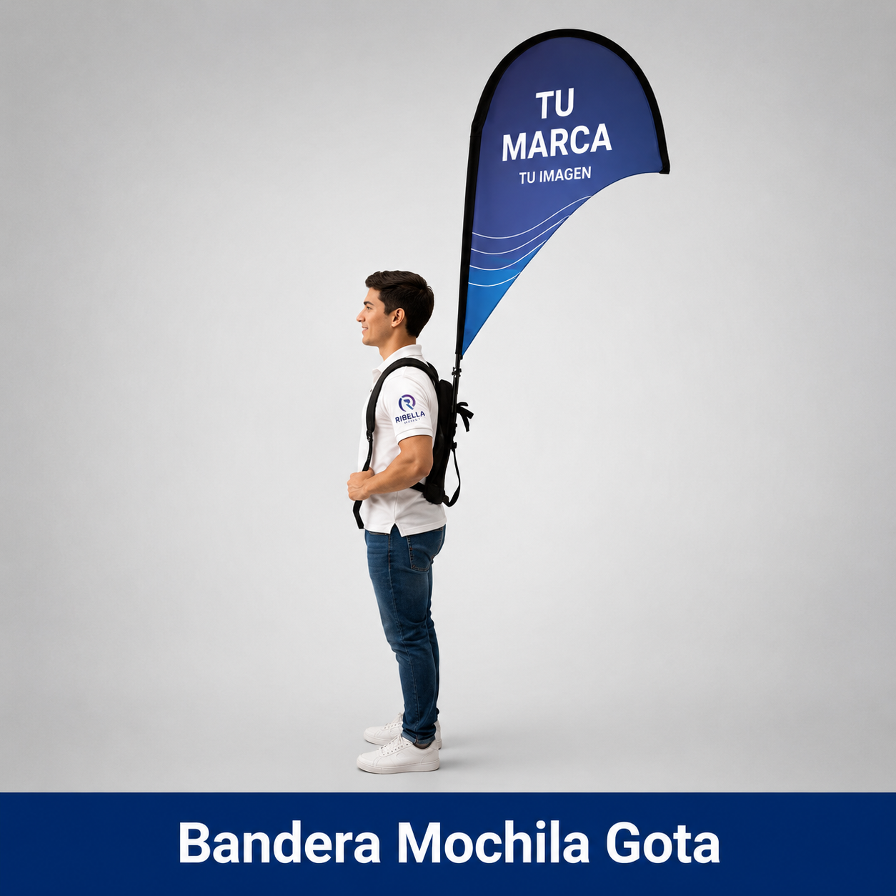 banderamochila gota banderamochila gota