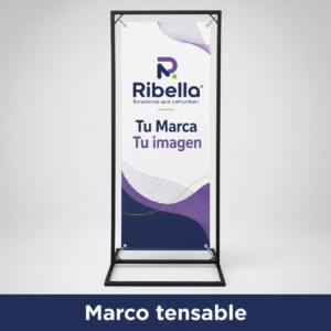 caballete marco tensable