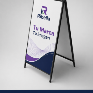 caballete metalico