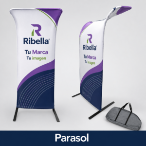 caballete parasol